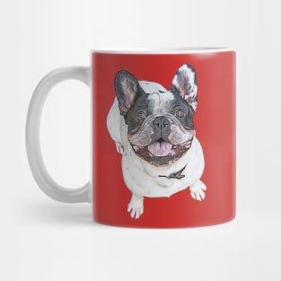 Pied French Bulldog Mug